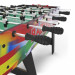 Игровой стол складной Unixt Line Футбол - Кикер (122х61 cм) GTSFU122X61CL Color 75_75