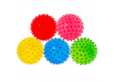 Мяч надувной Sportex с шипами d16 см T07487 Mix