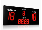 Табло для футбола Импульс 735-D35x4-D21x5