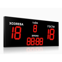 Табло для футбола Импульс 735-D35x4-D21x5