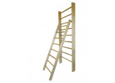 Лестница для гимнастической стенки с зацепами Glav длина 2000 мм 04.213-2000