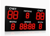 Универсальное спортивное табл Импульс 721-D21x4-D15x7
