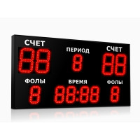 Универсальное спортивное табл Импульс 721-D21x4-D15x7