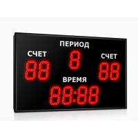 Универсальное спортивное табло Импульс 713-D13x9xN4