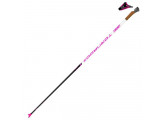 Лыжные палки KV+ Tornado QCD (Карбон 80%) 23P003JQP черный\белый\розовый