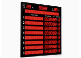 Табло для плавания Импульс 710-D10x8-L8xD10x7-L8xS10x64xP10-S10x128xP10-T-T2