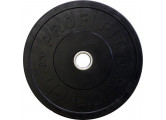 Диск для штанги Profi-Fit каучуковый, черный, d51 5кг