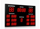 Табло для хоккея Импульс 721-D21x4-D18x5-L6xD13x5