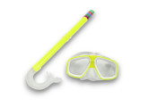 Набор для плавания детский Sportex маска+трубка (ПВХ) E41237-5 желтый