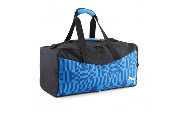 Сумка спортивная IndividualRISE Medium Bag, полиэстер Puma 07991302 сине-черный 600_380