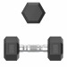 Гантель гексагональная обрезиненная 5 кг UnixFit DBHEX5x2 2 шт 75_75