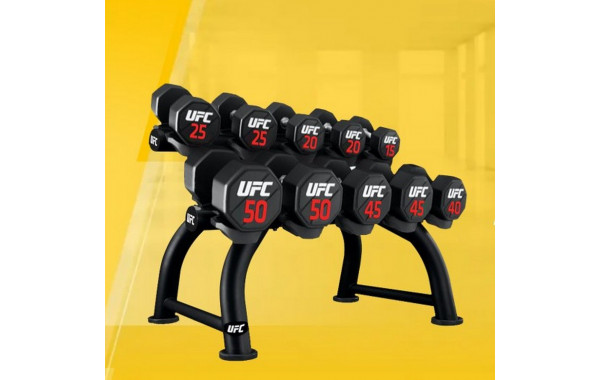 Уретановые гантели UFC Premium 36kg (пара) UFC UFC-DBPU-8322 600_380