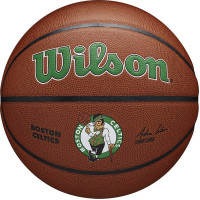 Мяч баскетбольный Wilson NBA Boston Celtics WTB3100XBBOS р.7