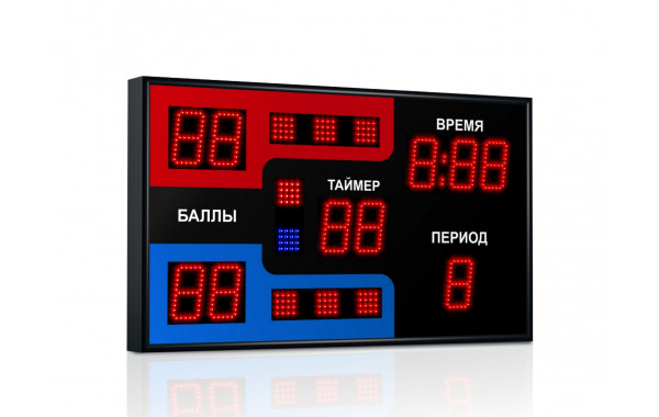 Табло для греко-римской и вольной борьбы Импульс 710-D10x10-S8 600_380