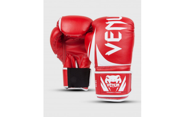 Перчатки Venum Challenger 2.0 0663-14oz красный 600_380