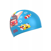 Юниорская силиконовая шапочка MadWave Diver M0574 21 0 04W