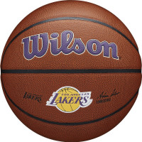Мяч баскетбольный Wilson NBA LA Lakers WTB3100XBLAL р.7
