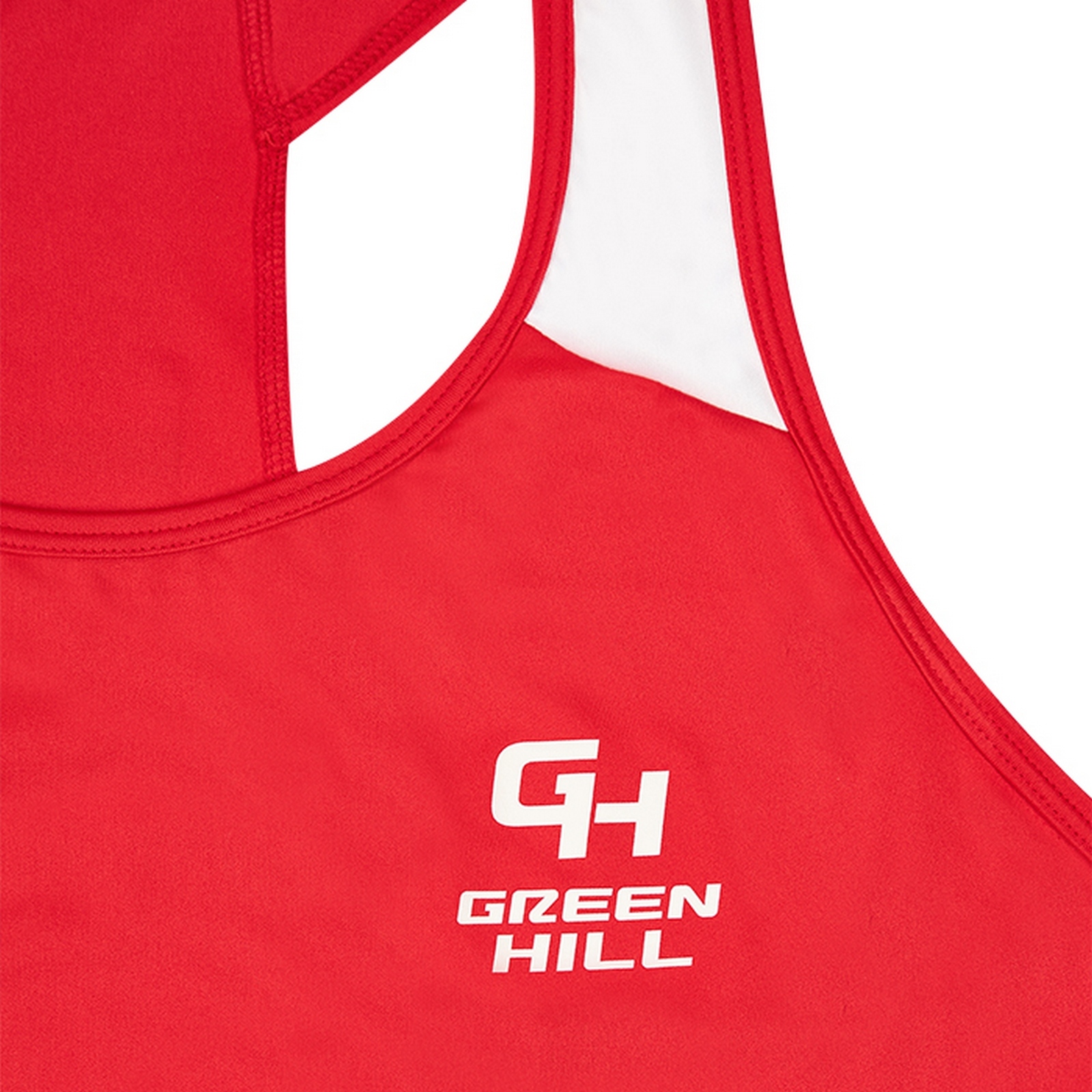 Соревновательная, детская боксерская форма Green Hill ABS1024K-032 красный 1600_1600