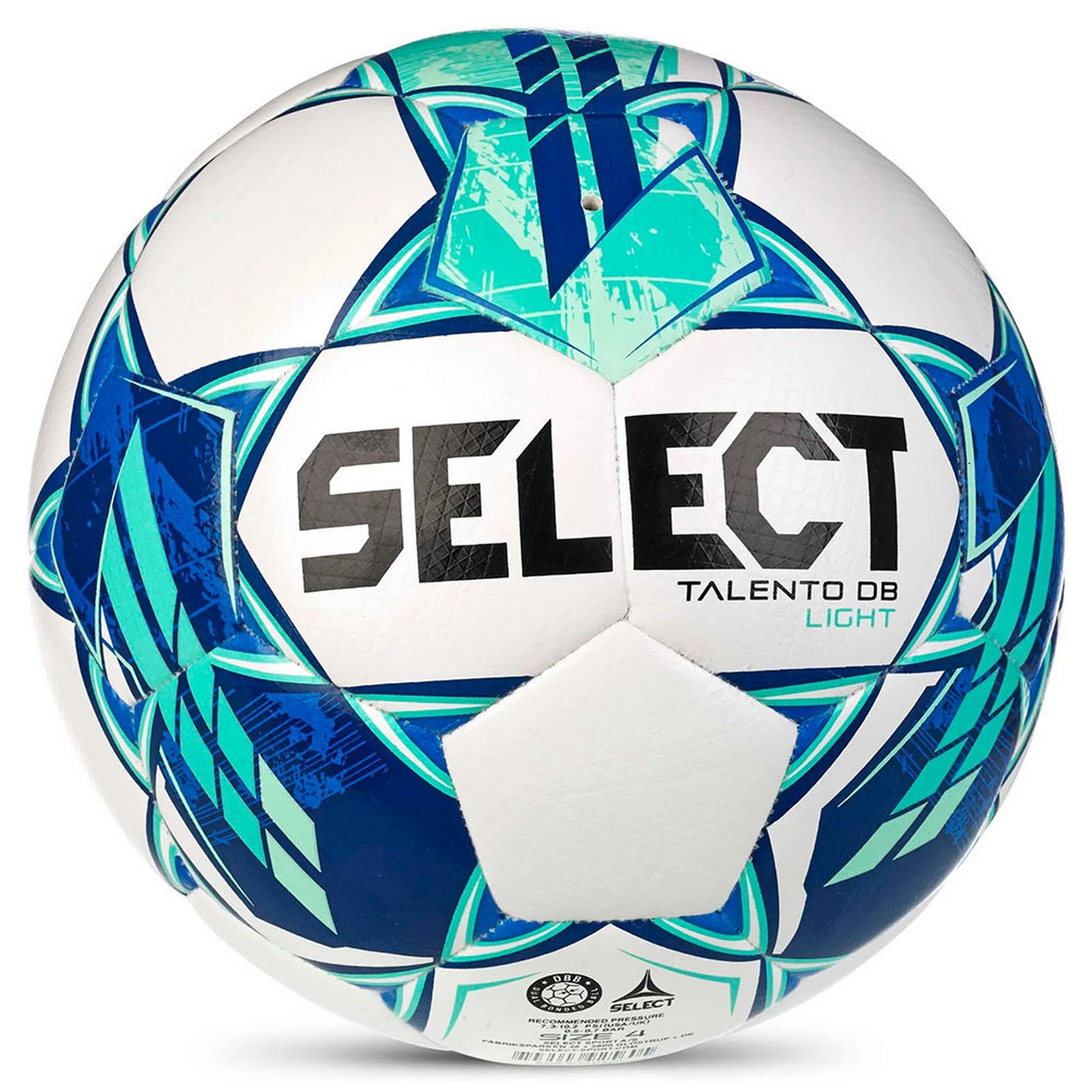 Мяч футбольный Select Talento DB Light V23 0775860004 р.5 2000_2000