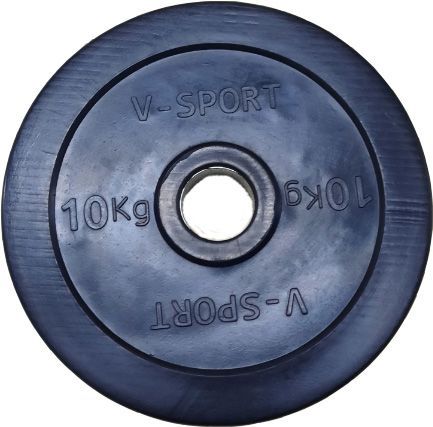 Диск олимпийский V-Sport LB-10 51мм 10кг 433_427