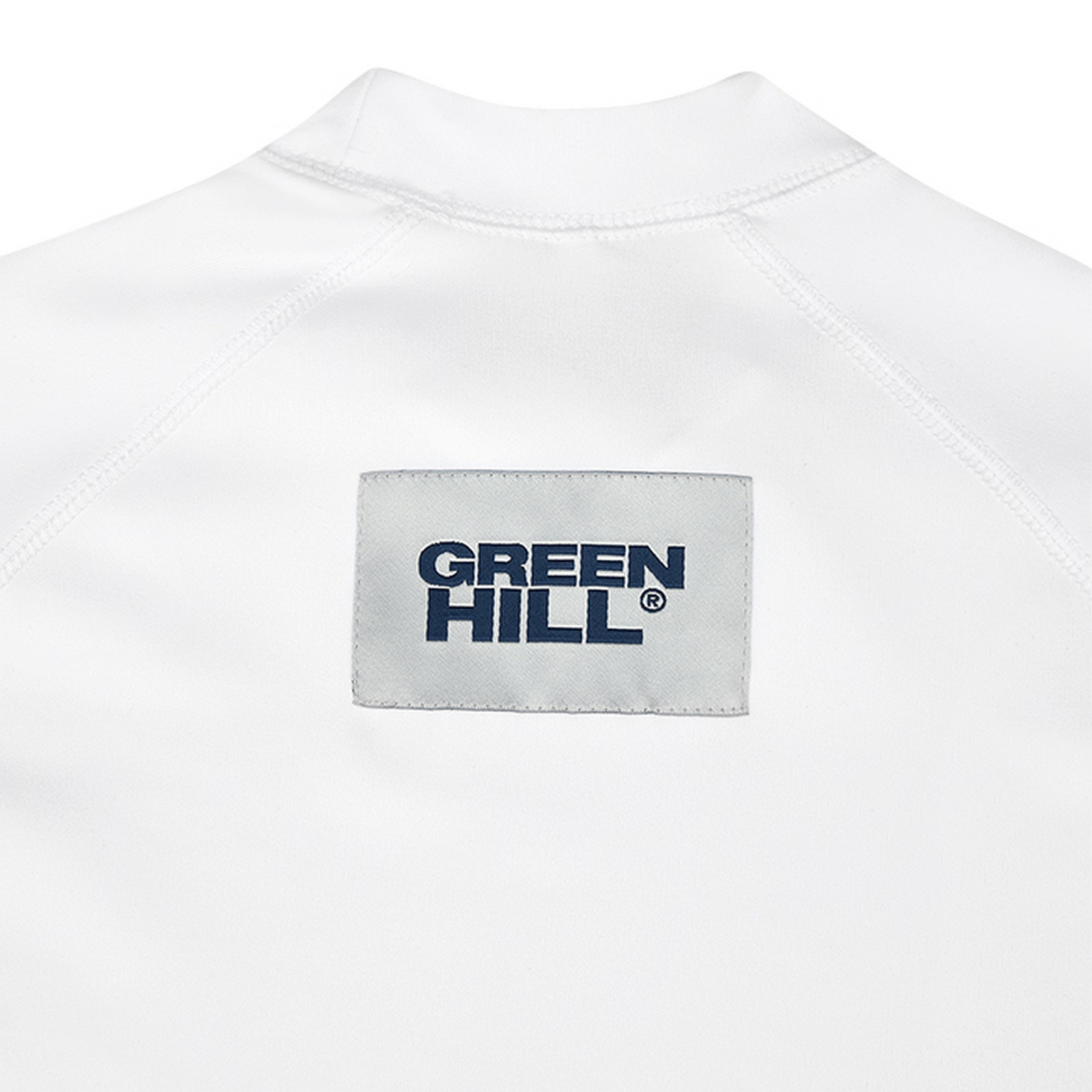 Рашгард женский для экипировки спортивных команд Green Hill Лицензия FIAS RGF белый 1600_1600