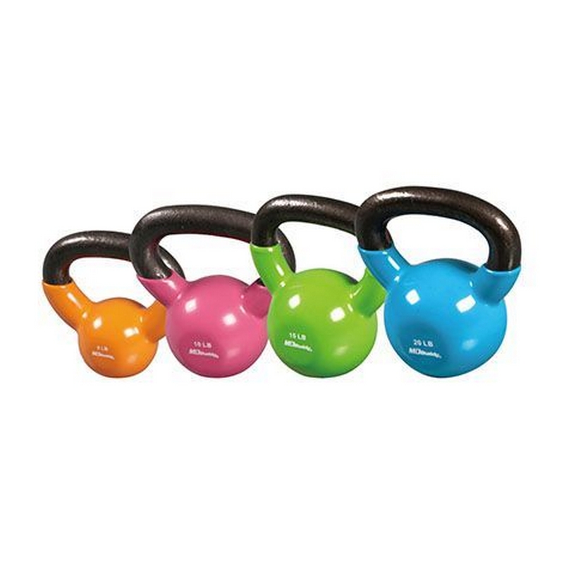 Гиря в виниловой оболочке 6 кг Fitex Pro FTX2201-6 800_800