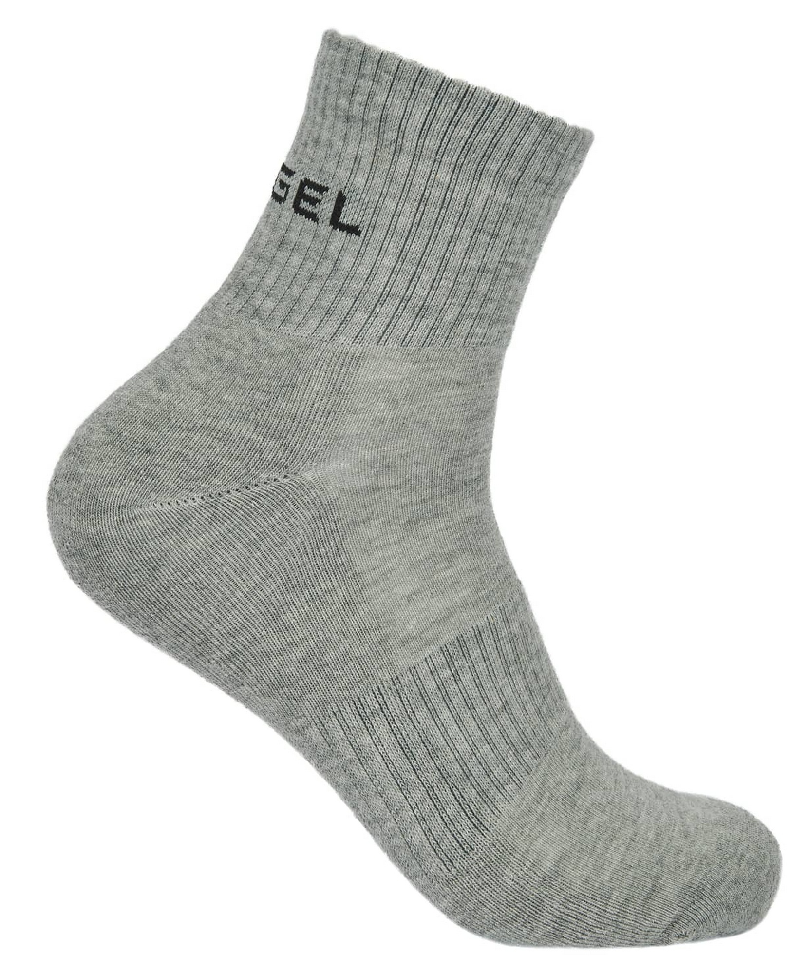 Носки средние Jogel ESSENTIAL Mid Cushioned Socks меланжевый 1663_2000