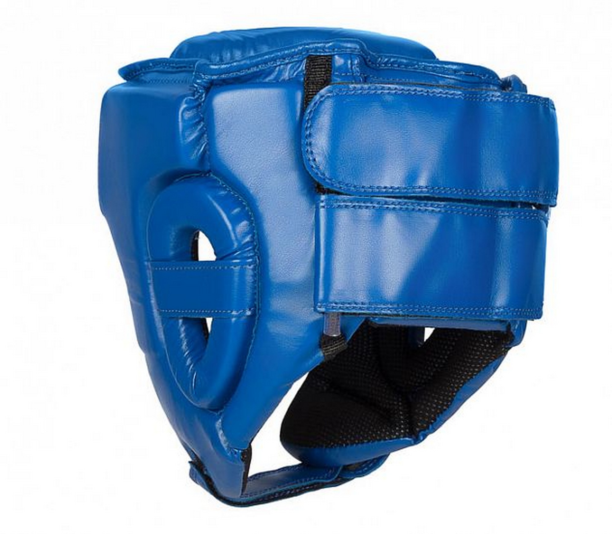 Шлем для единоборств Clinch Helmet Kick C142 синий 2000_1744