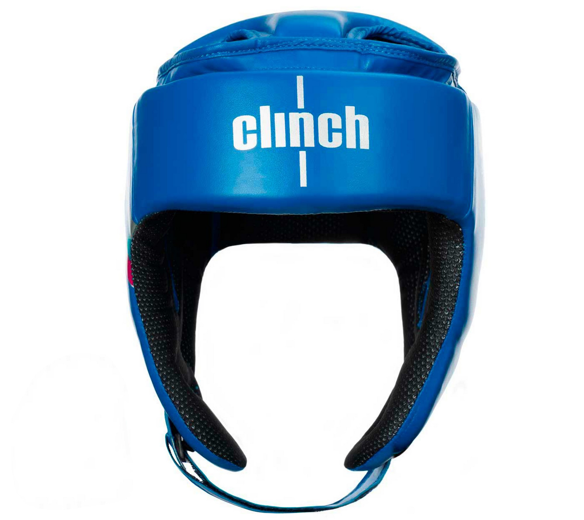 Шлем для единоборств Clinch Helmet Kick C142 синий 2000_1781