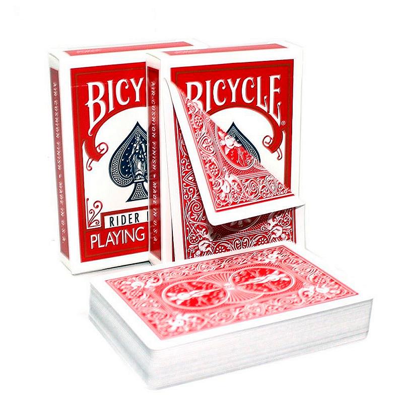 Карты Bicycle Double Back Red\Blue 1013467 800_800