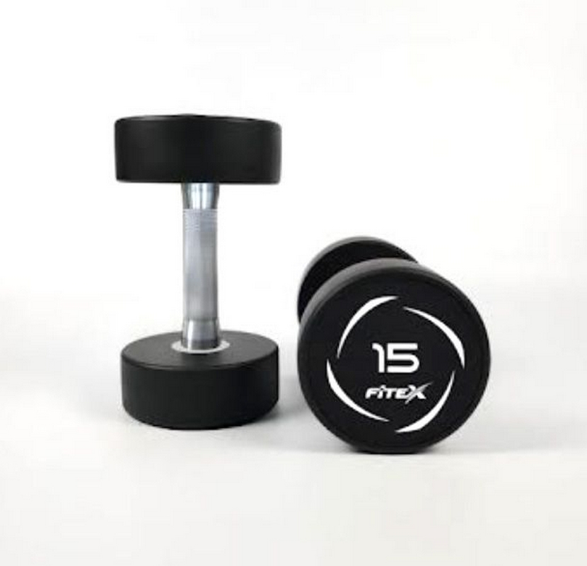 Комплект PVC гантелей 12,5-35кг (10пар) V-Sport FTX-315 830_800