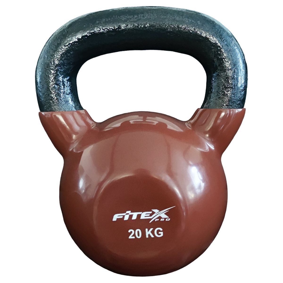 Гиря в виниловой оболочке 20 кг Fitex Pro FTX2201-20 1200_1200