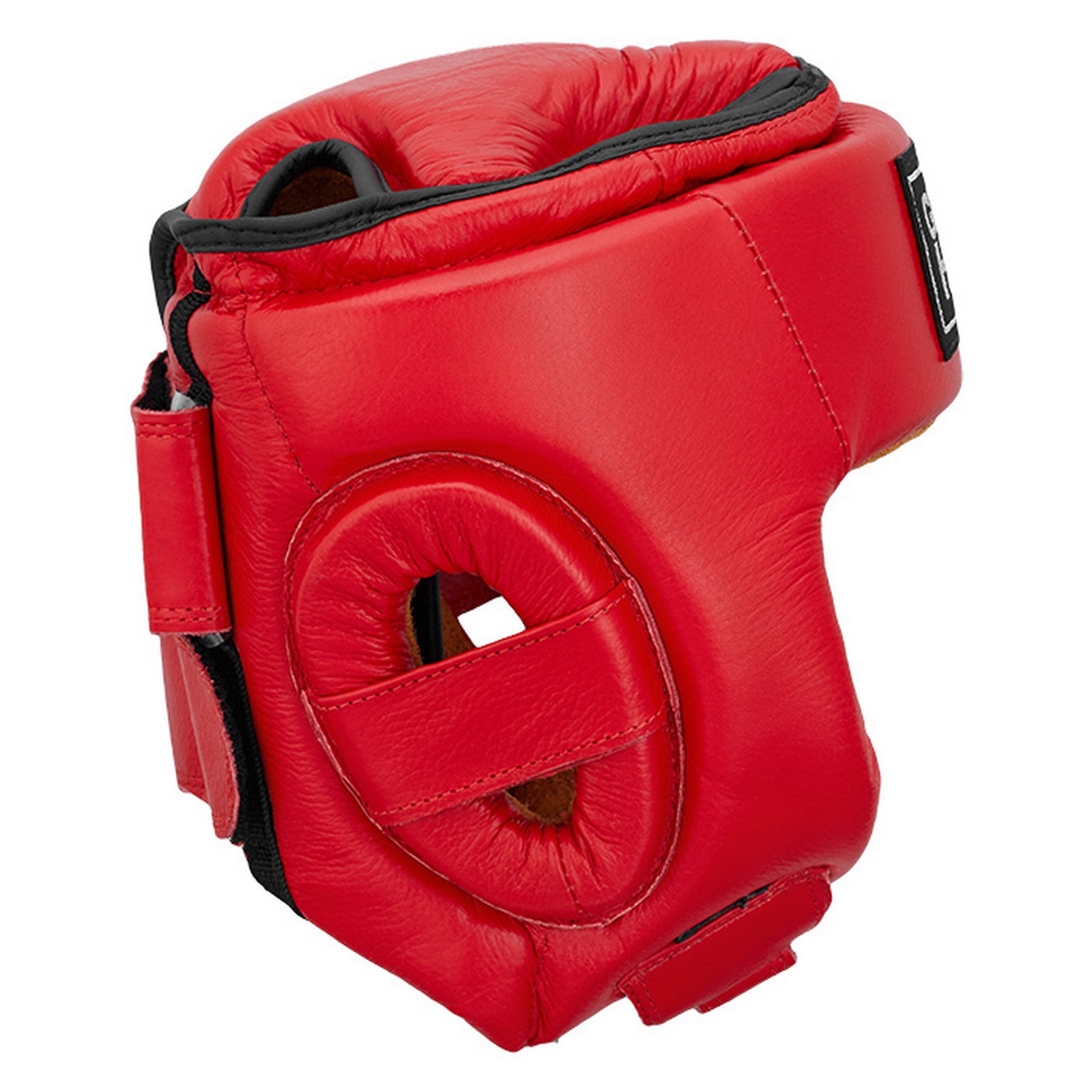 Кикбоксерский шлем Green Hill BEST HGB-4016 красный 1600_1600