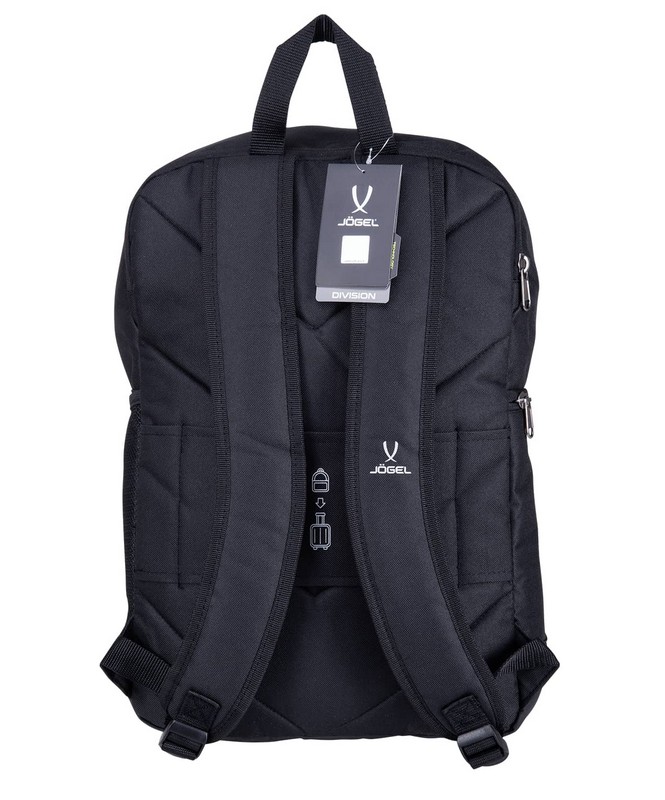 Рюкзак Jogel DIVISION Travel Backpack, черный 665_800