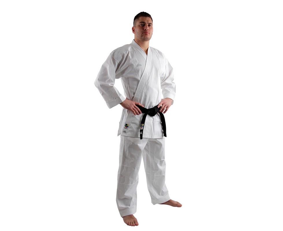 Кимоно для карате Adidas Kumite Fighter WKF белое 979_800