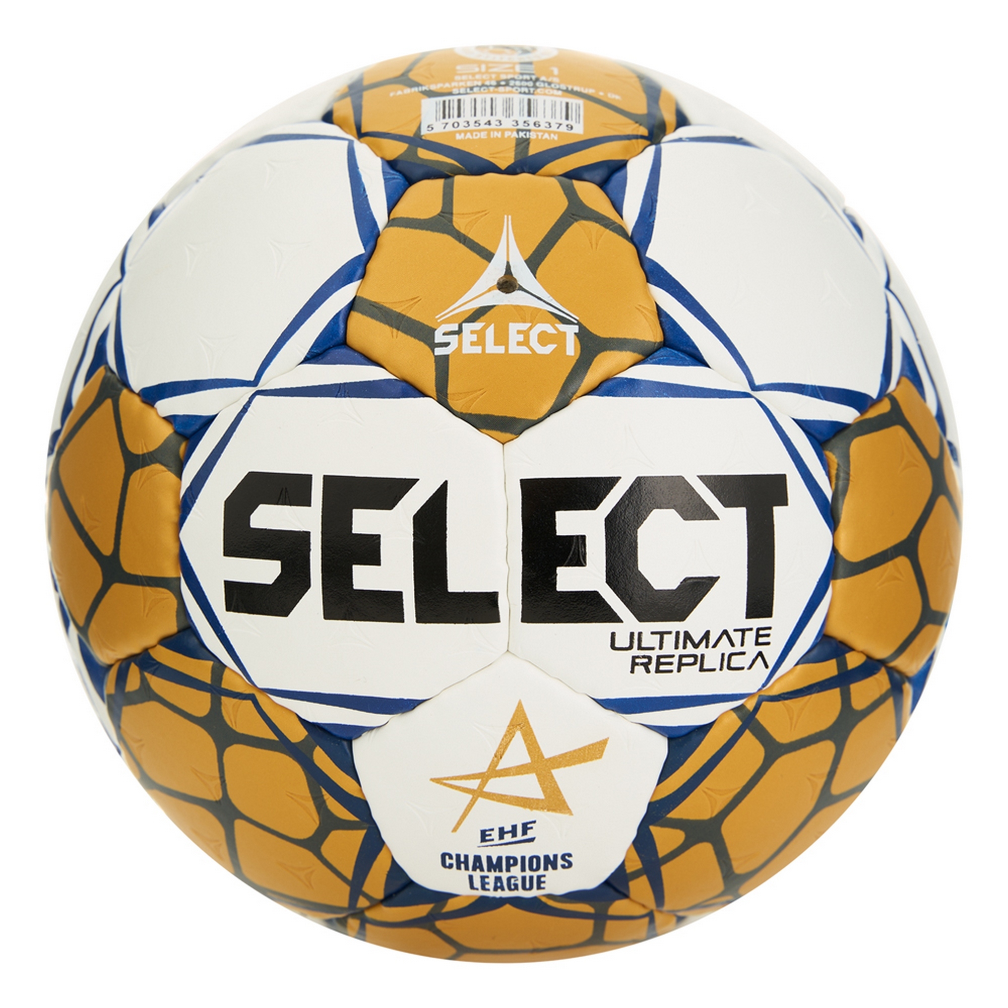 Мяч гандбольный Select Ultimate Replica v24, EHF Approved 1670850990 р.1 2000_2000