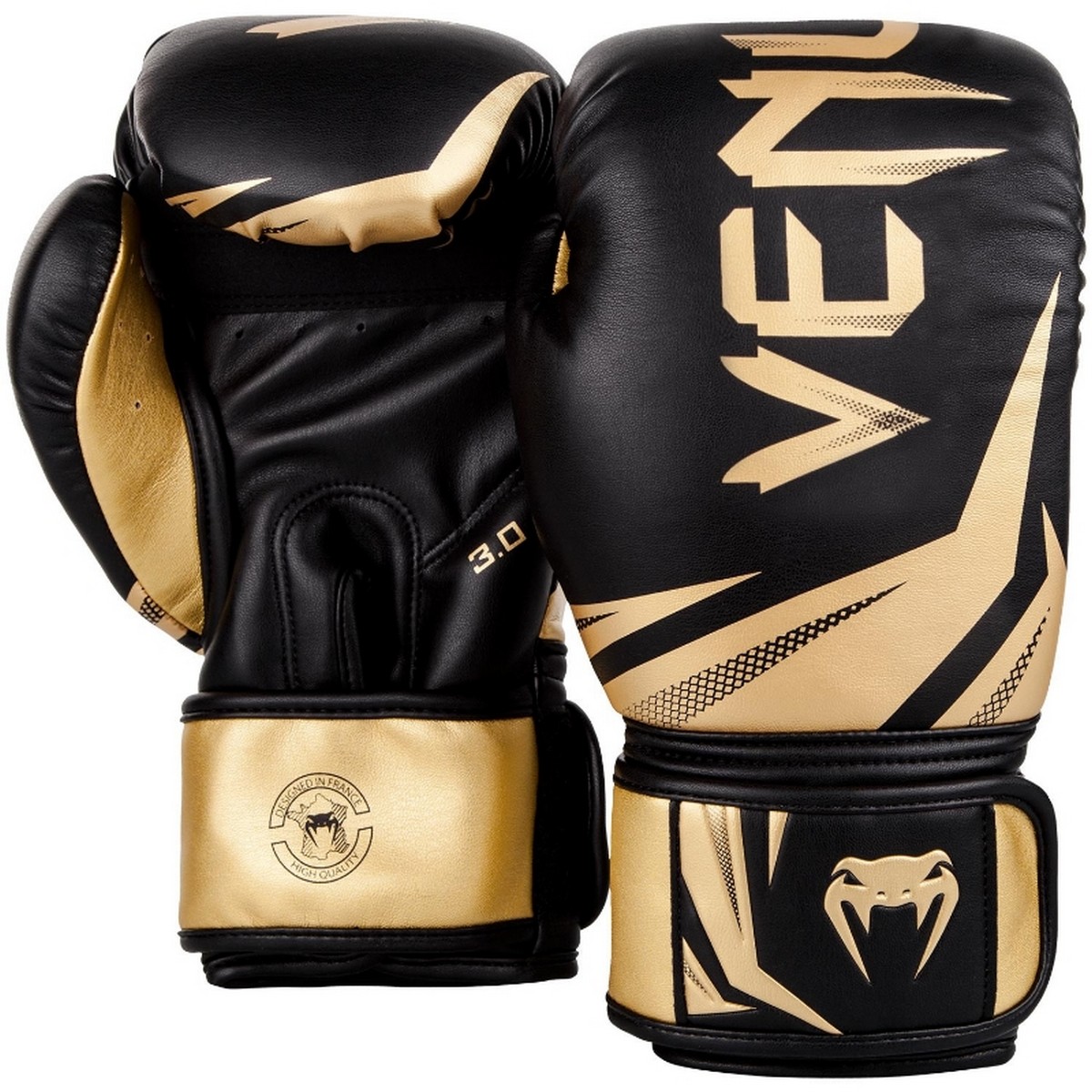 Перчатки Venum Challenger 3.0 03525-126-16oz черный\золотой 1200_1200