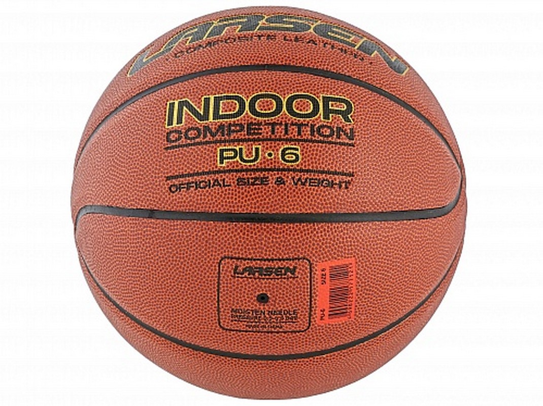 Мяч баскетбольный Larsen PU-6 (ECE) p.6 1070_800