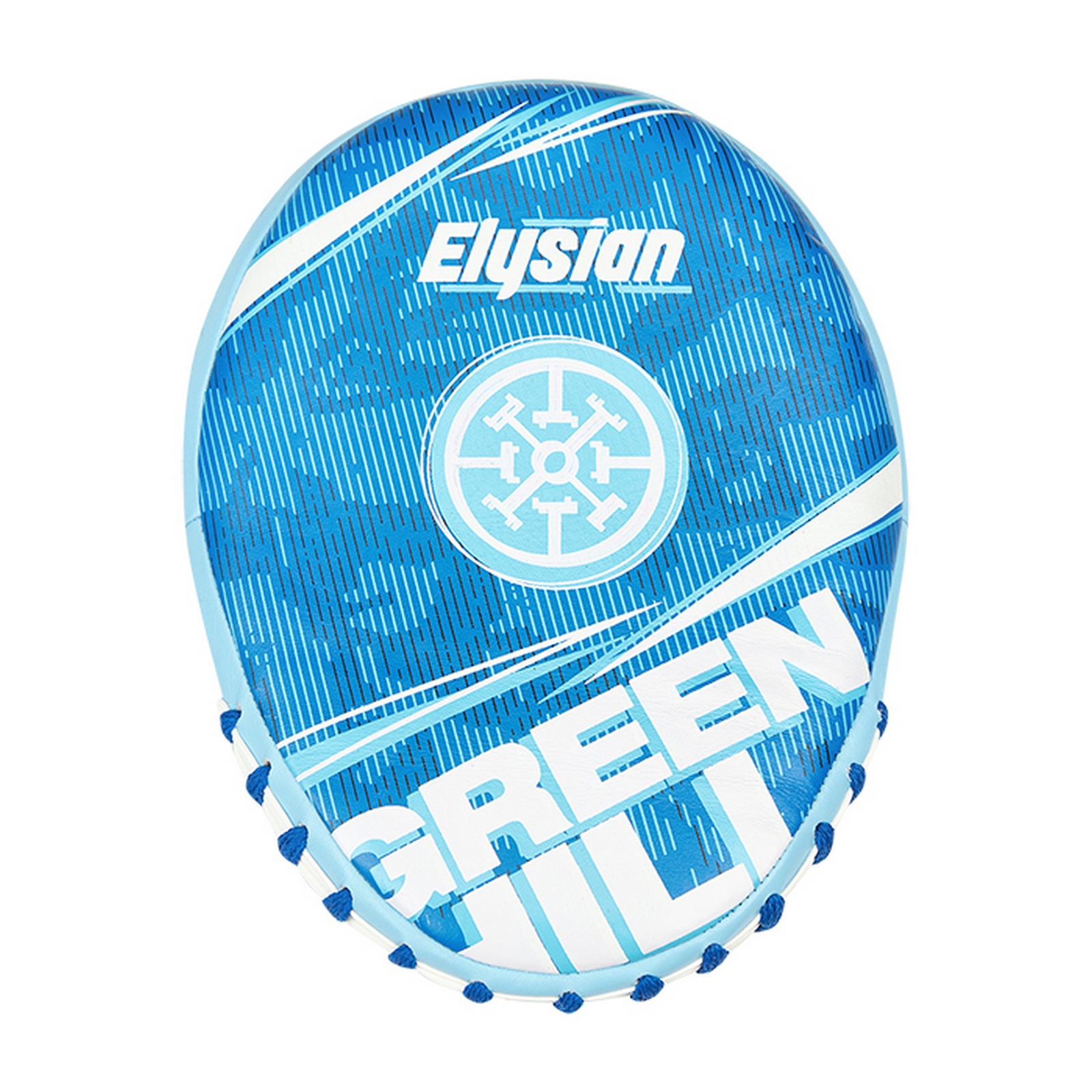 Боксёрские Лапы малые Green Hill ELYSIAN FME-2021-0020 сине-голубой 1600_1600