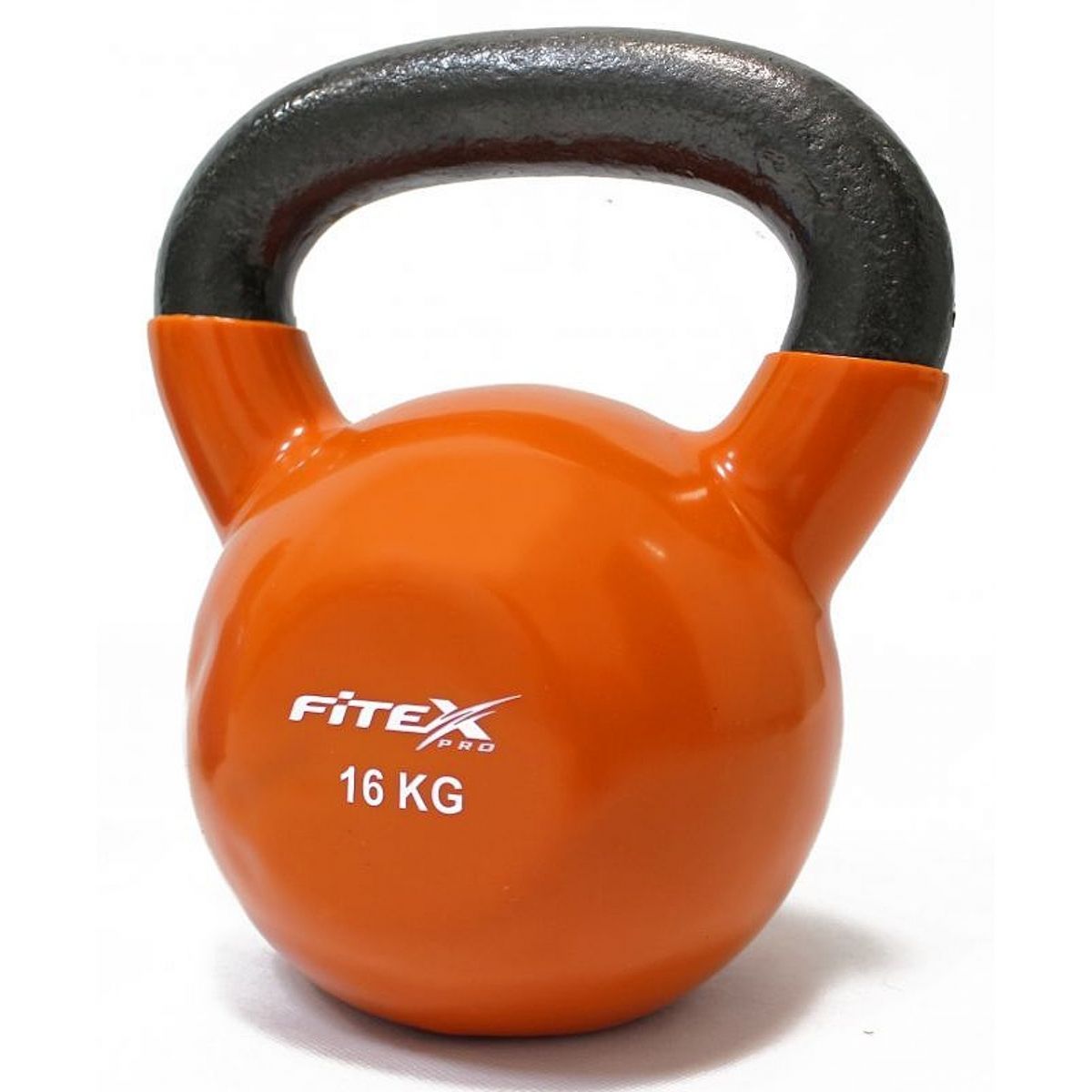 Гиря в виниловой оболочке 16 кг Fitex Pro FTX2201-16 1200_1200