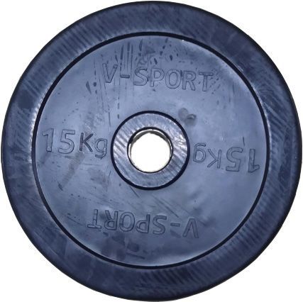 Диск олимпийский V-Sport LB-15 51мм 15кг 427_426
