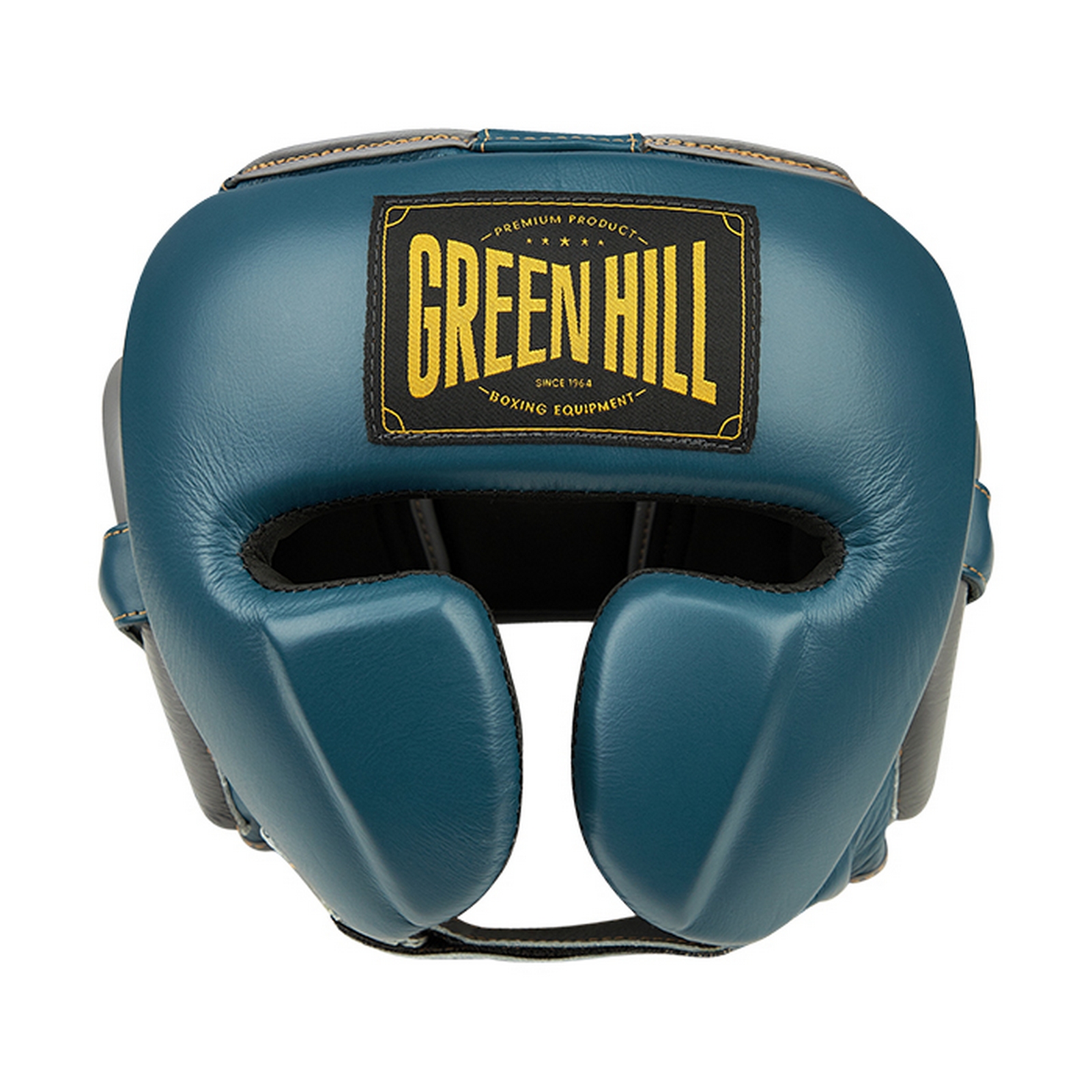 Боксерский шлем Green Hill AZTEC THBHMX-57 синий\серый 1600_1600