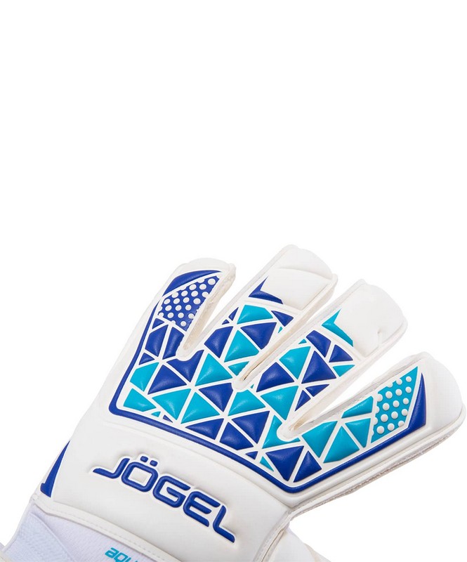 Перчатки вратарские Jogel NIGMA Pro Edition-NG Roll Negative, белый 665_800