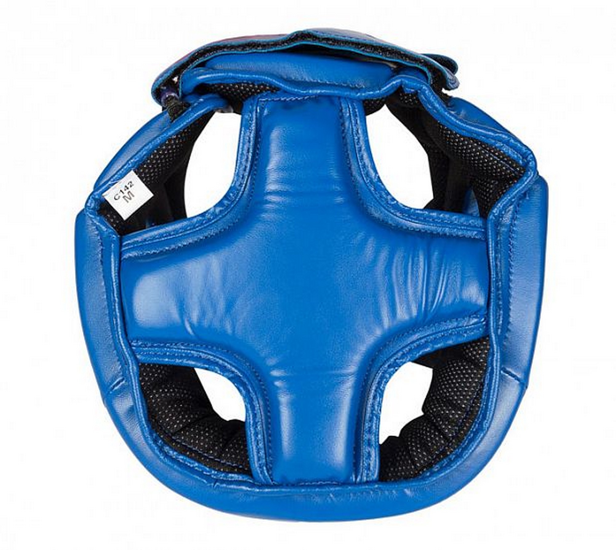 Шлем для единоборств Clinch Helmet Kick C142 синий 2000_1787