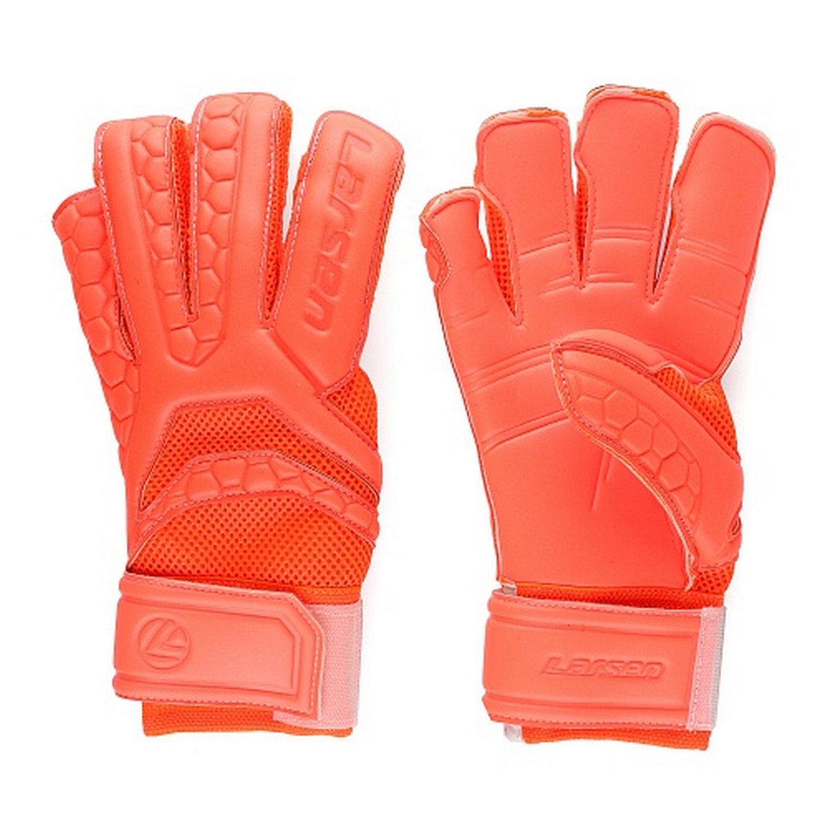 Перчатки вратарские Larsen Avalanche оранжевый 1200_1200