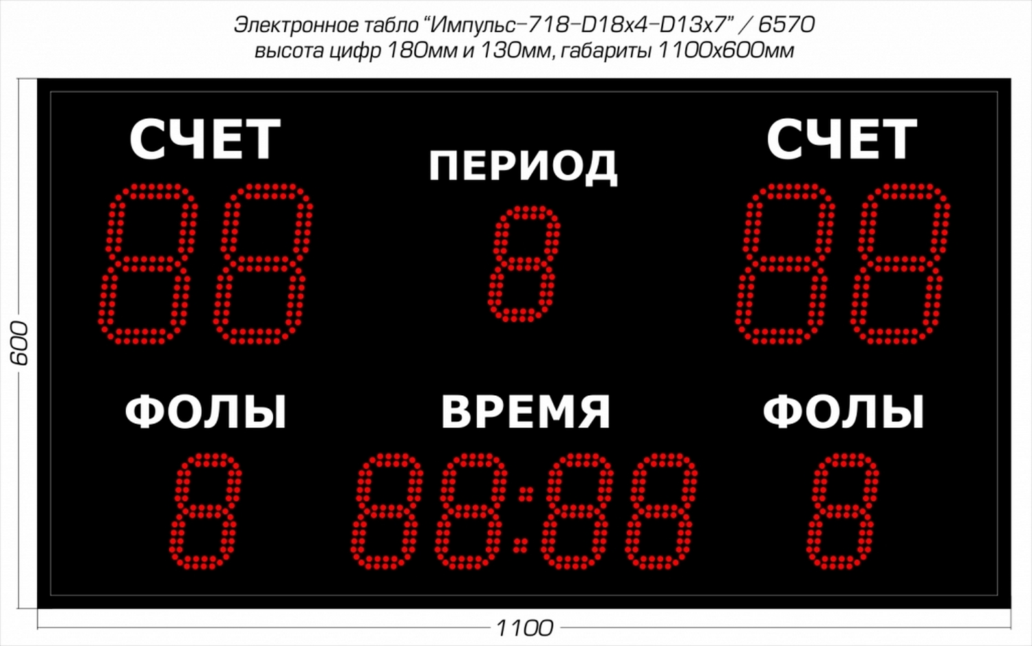 Табло универсальные Импульс 718-D18x4-D13x7 1500_940