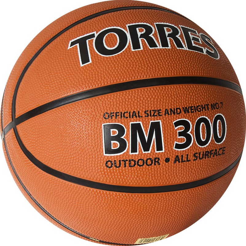 Мяч баскетбольный Torres BM300 B02016 р.6 800_800