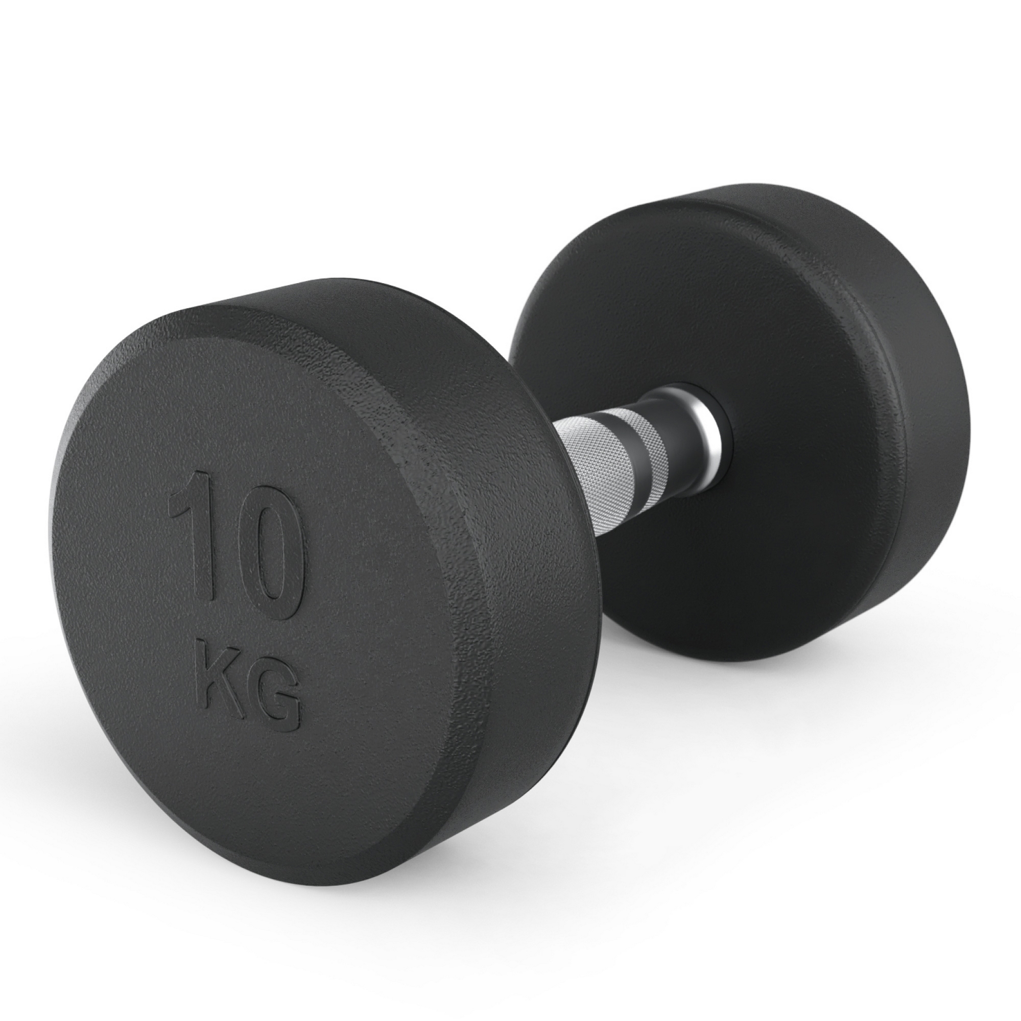 Гантель круглая обрезиненная 10 кг UnixFit PRO DBRND10PBKx2 2 шт 1999_2000