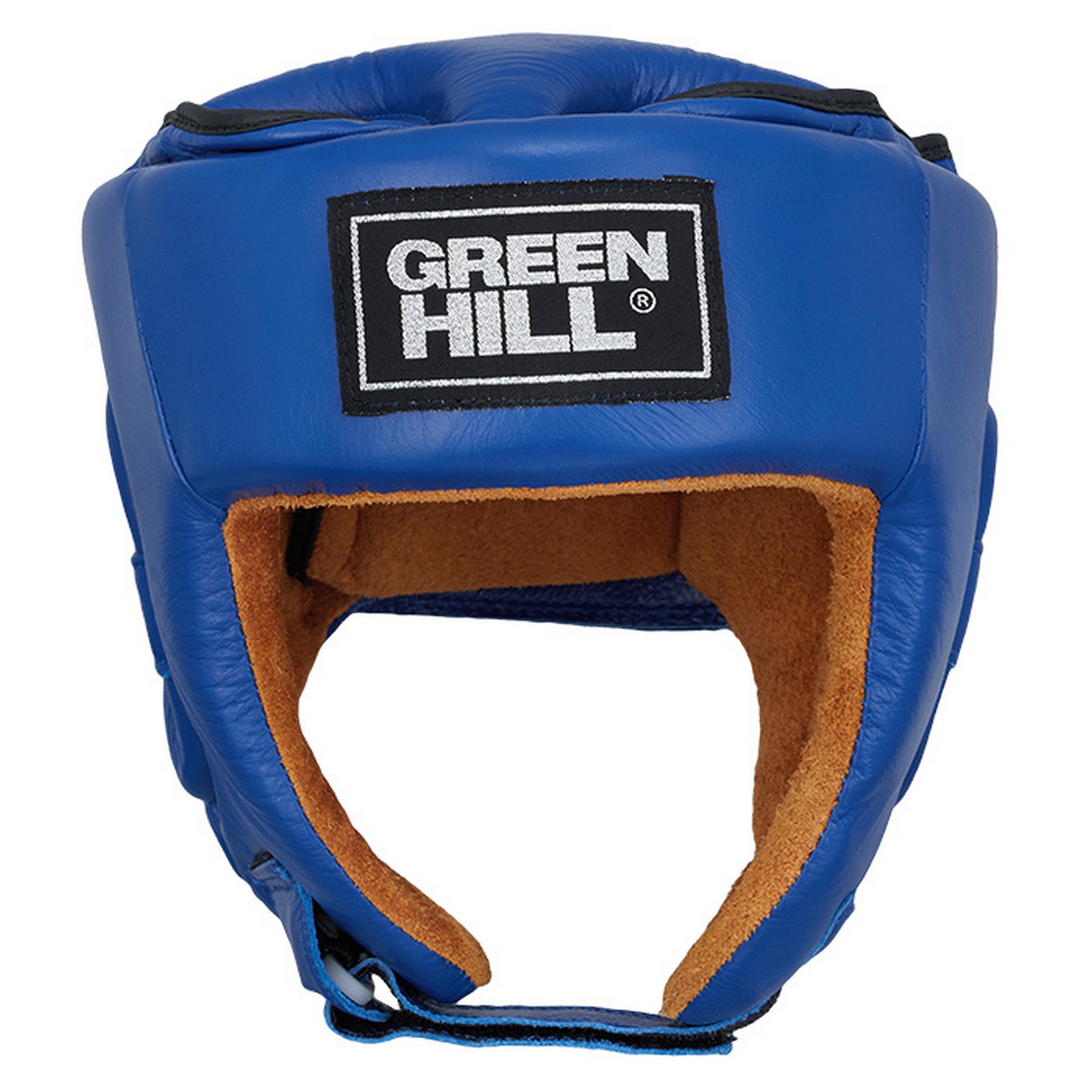 Кикбоксерский шлем Green Hill BEST HGB-4016 синий 1600_1600