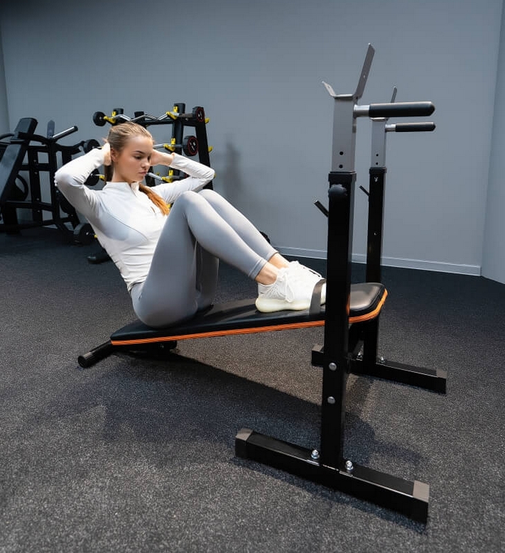 Силовая скамья многофункциональная Altezani Classic bench 001 730_800